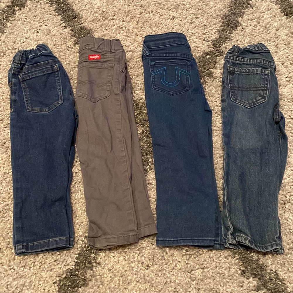 Lot of 4T pants